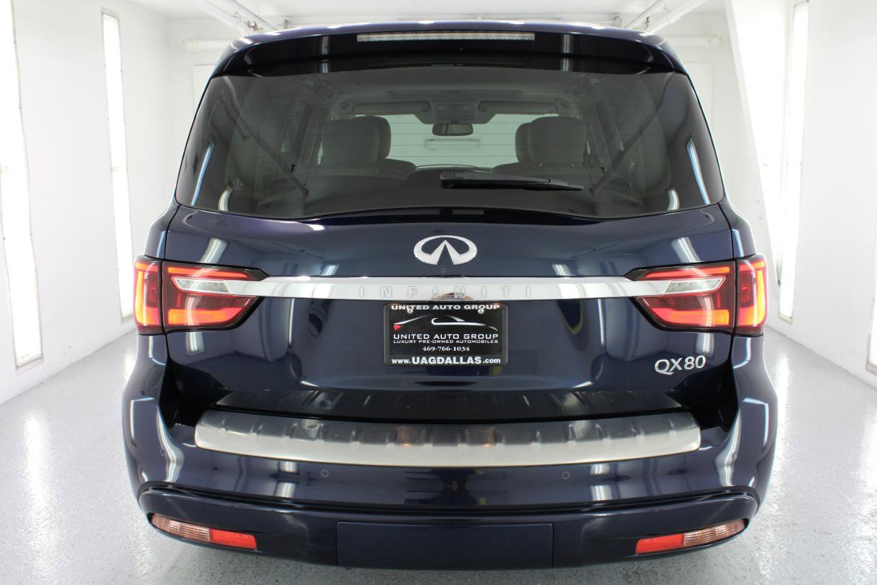Used 2018 INFINITI QX80 2WD w/ Driver Assistance Package image 8
