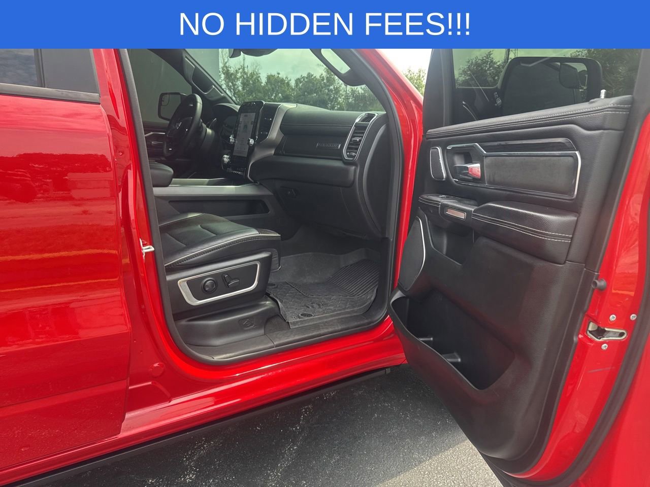 Used 2024 RAM 1500 Laramie AWD/4WD image 11