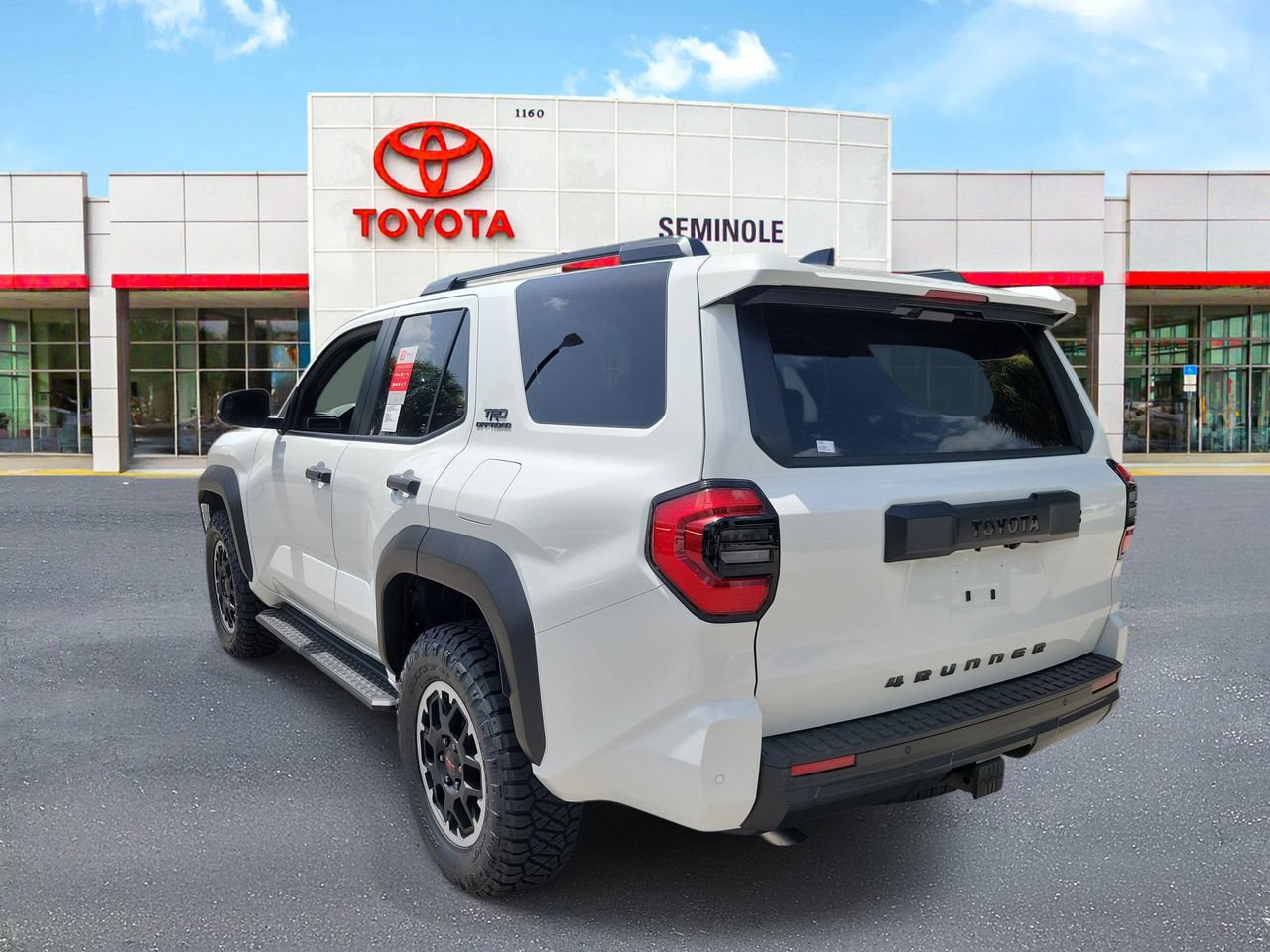 New 2026 Toyota 4Runner TRD Off-Road Premium AWD/4WD image 4