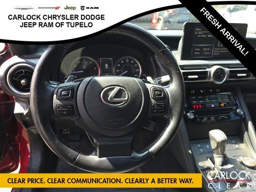 Used 2022 Lexus IS 300 w/ Premium Package RWD image 8