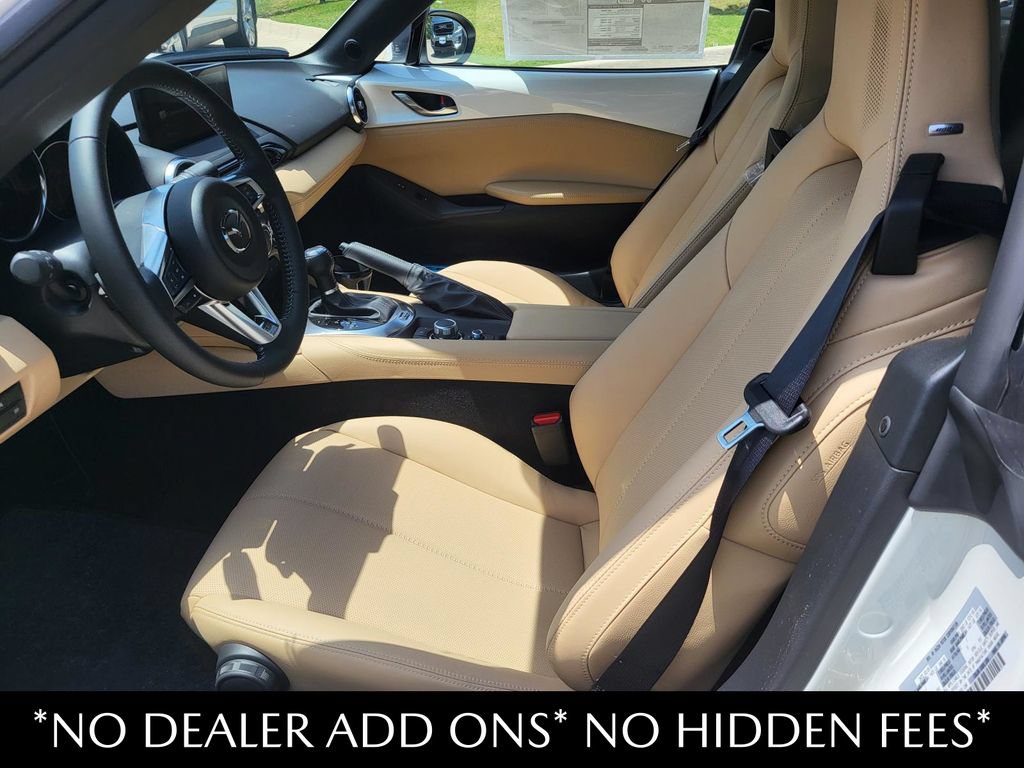 New 2026 MAZDA MX-5 Miata RF Grand Touring RWD image 12