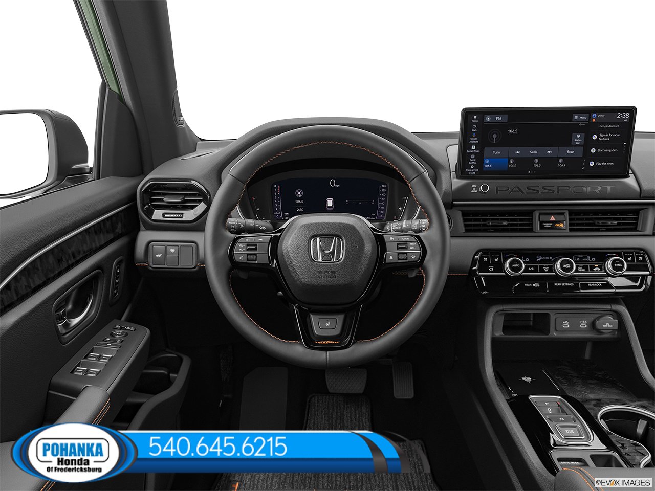 New 2026 Honda Passport RTL image 13