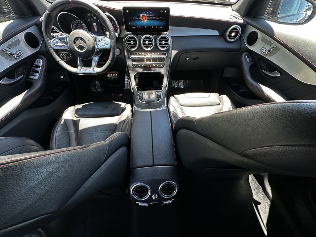 Certified 2021 Mercedes-Benz GLC 43 AMG 4MATIC image 27