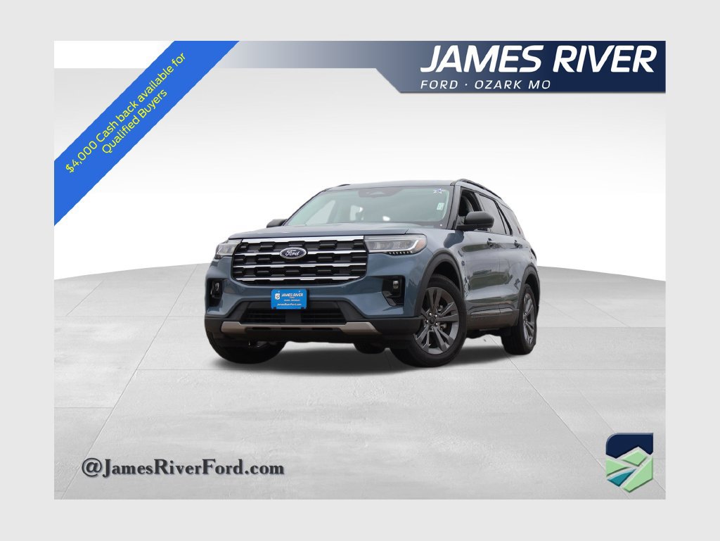New 2026 Ford Explorer Active w/ Active Comfort Package