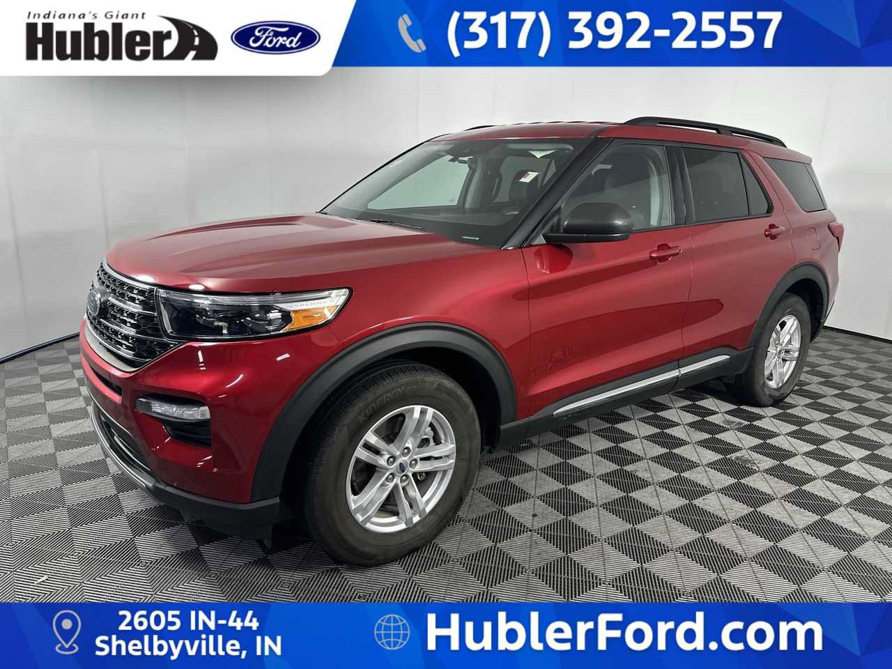 Used 2023 Ford Explorer XLT w/ Equipment Group 202A AWD/4WD image 4