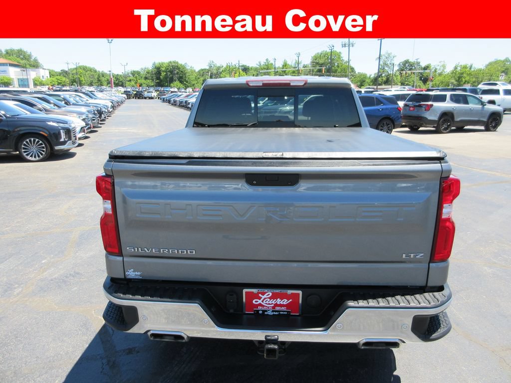 Certified 2021 Chevrolet Silverado 1500 LTZ AWD/4WD image 9