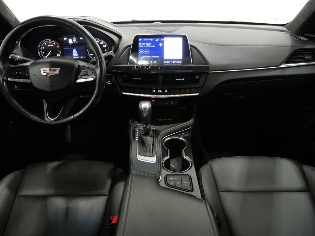 Used 2024 Cadillac CT4 Luxury w/ Sun And Sound Package AWD/4WD image 11