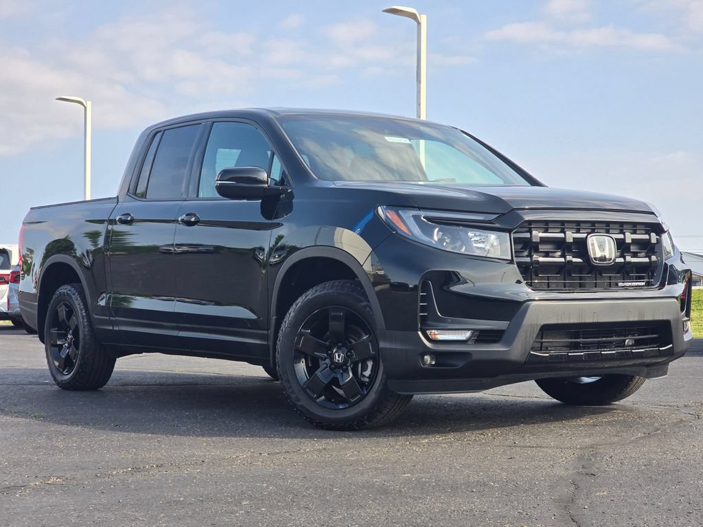 Certified 2024 Honda Ridgeline Black Edition 360° Tour