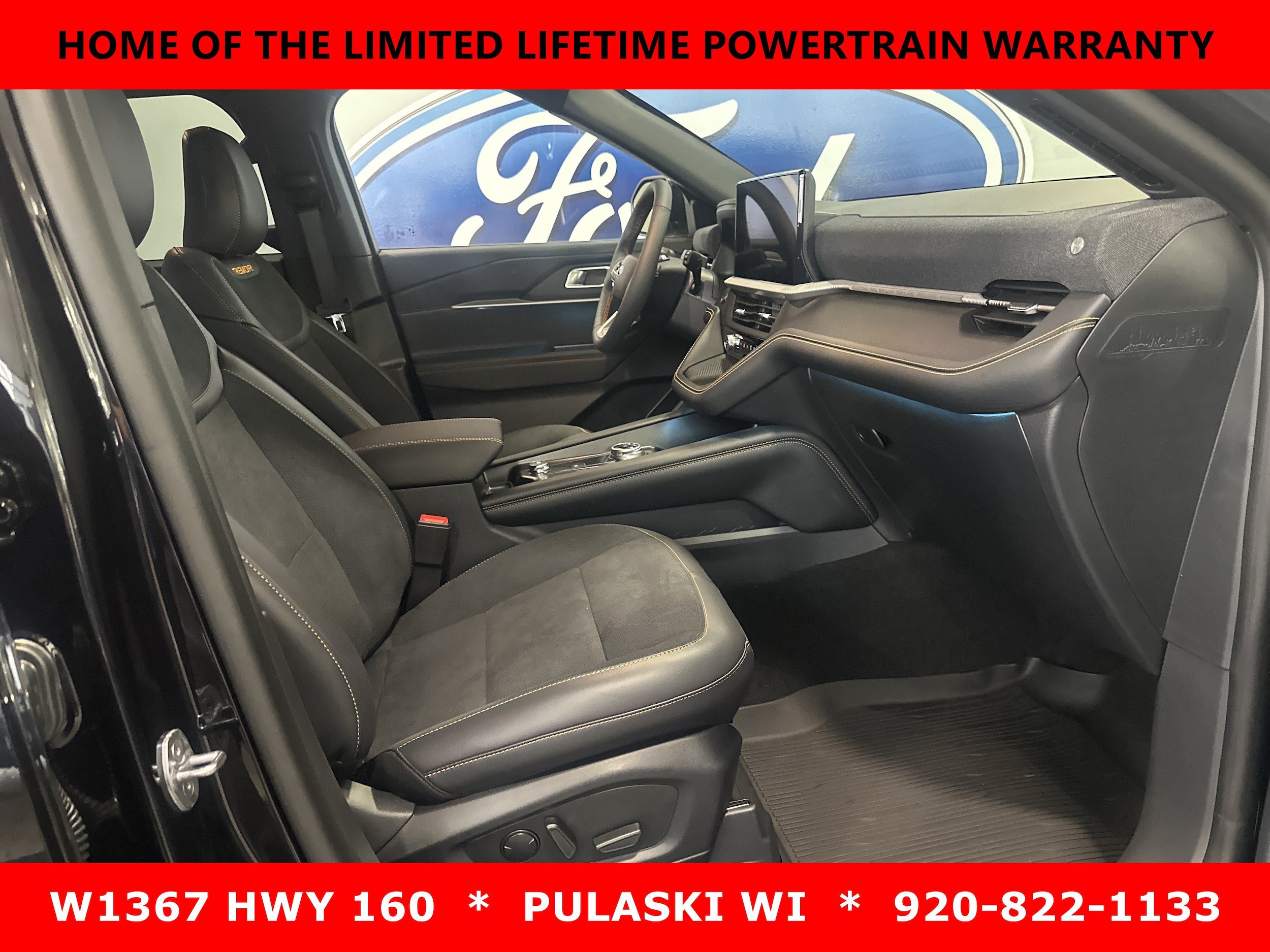 New 2027 Ford Explorer Tremor w/ Tremor Convenience Package AWD/4WD image 4