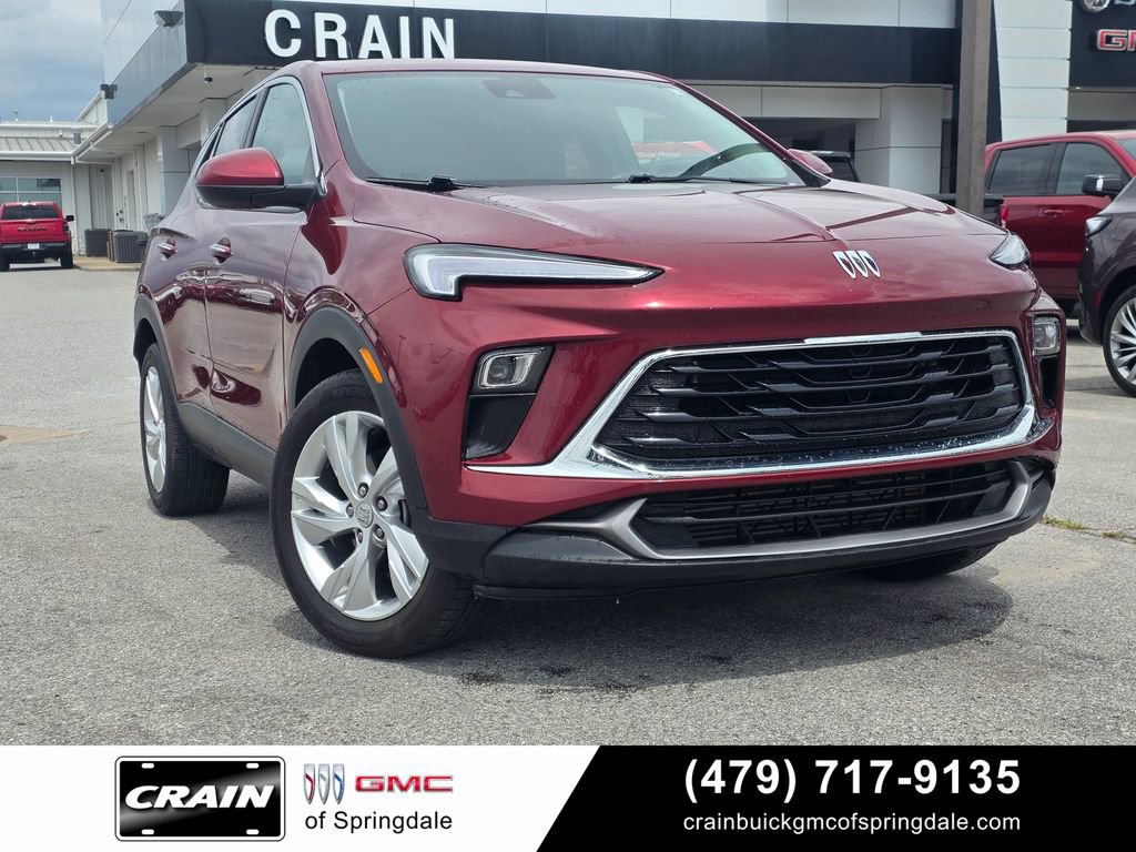 Used 2024 Buick Encore GX Preferred video 1