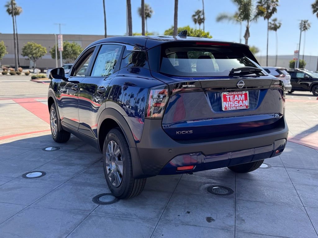 New 2026 Nissan Kicks S FWD image 5