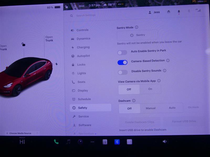 Used 2018 Tesla Model 3 Performance AWD/4WD image 15