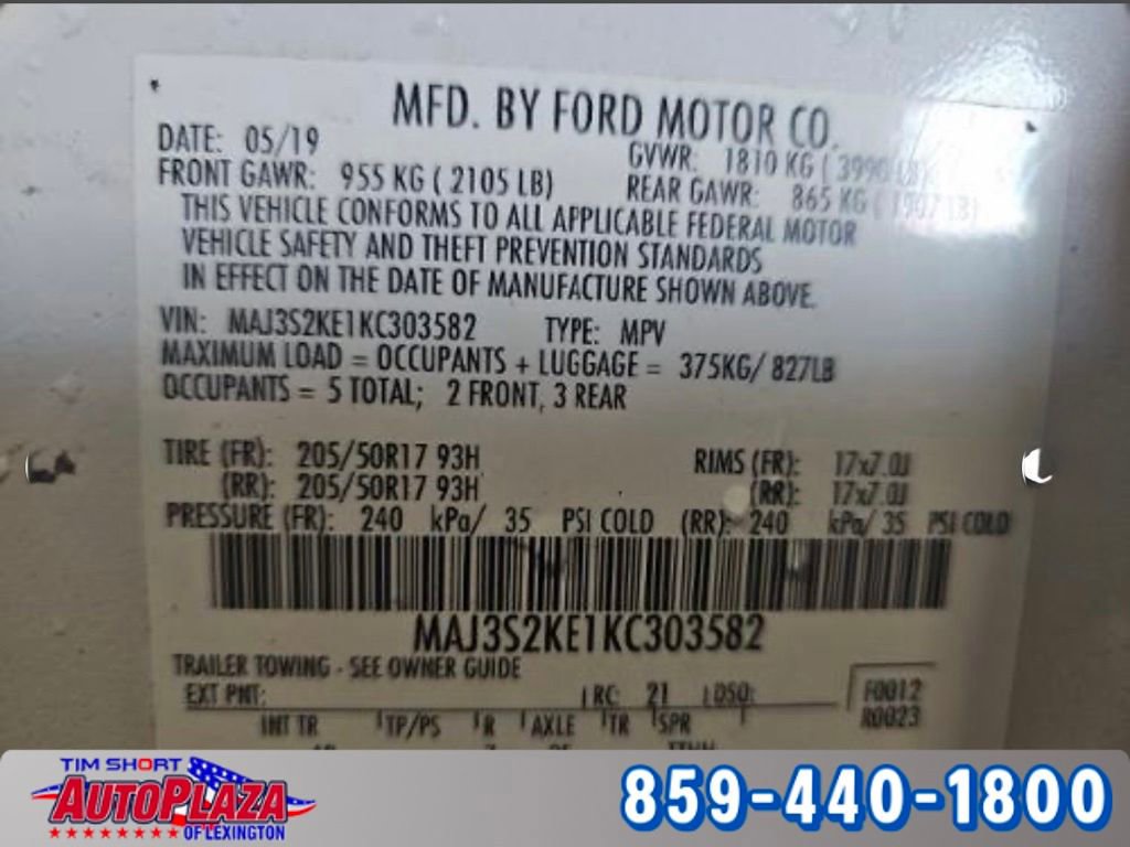 Used 2019 Ford EcoSport Titanium image 10