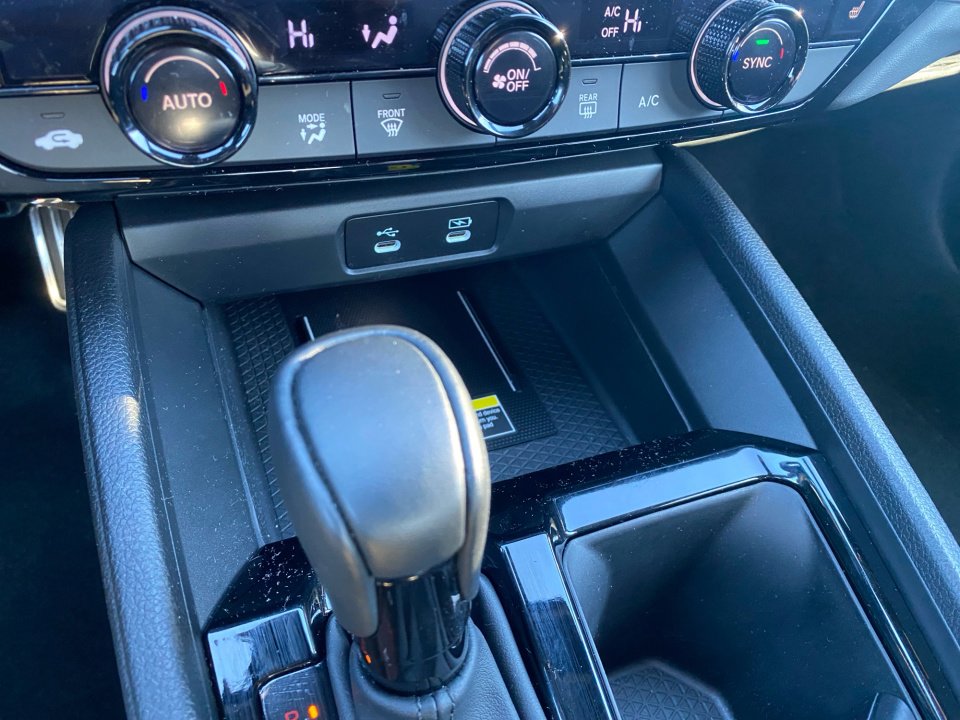 Certified 2025 Honda Accord Sport image 21