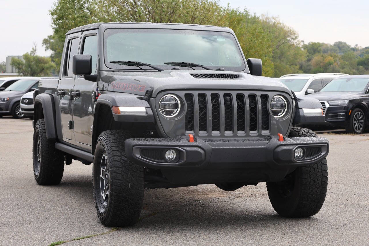 Used 2021 Jeep Gladiator Mojave image 4