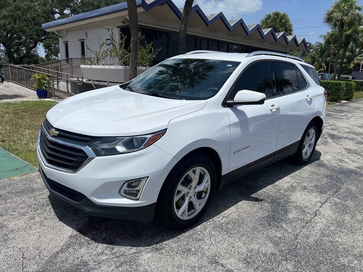 Used 2019 Chevrolet Equinox LT FWD image 2