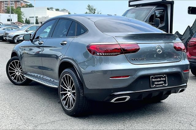 Certified 2023 Mercedes-Benz GLC 300 4MATIC Coupe image 10