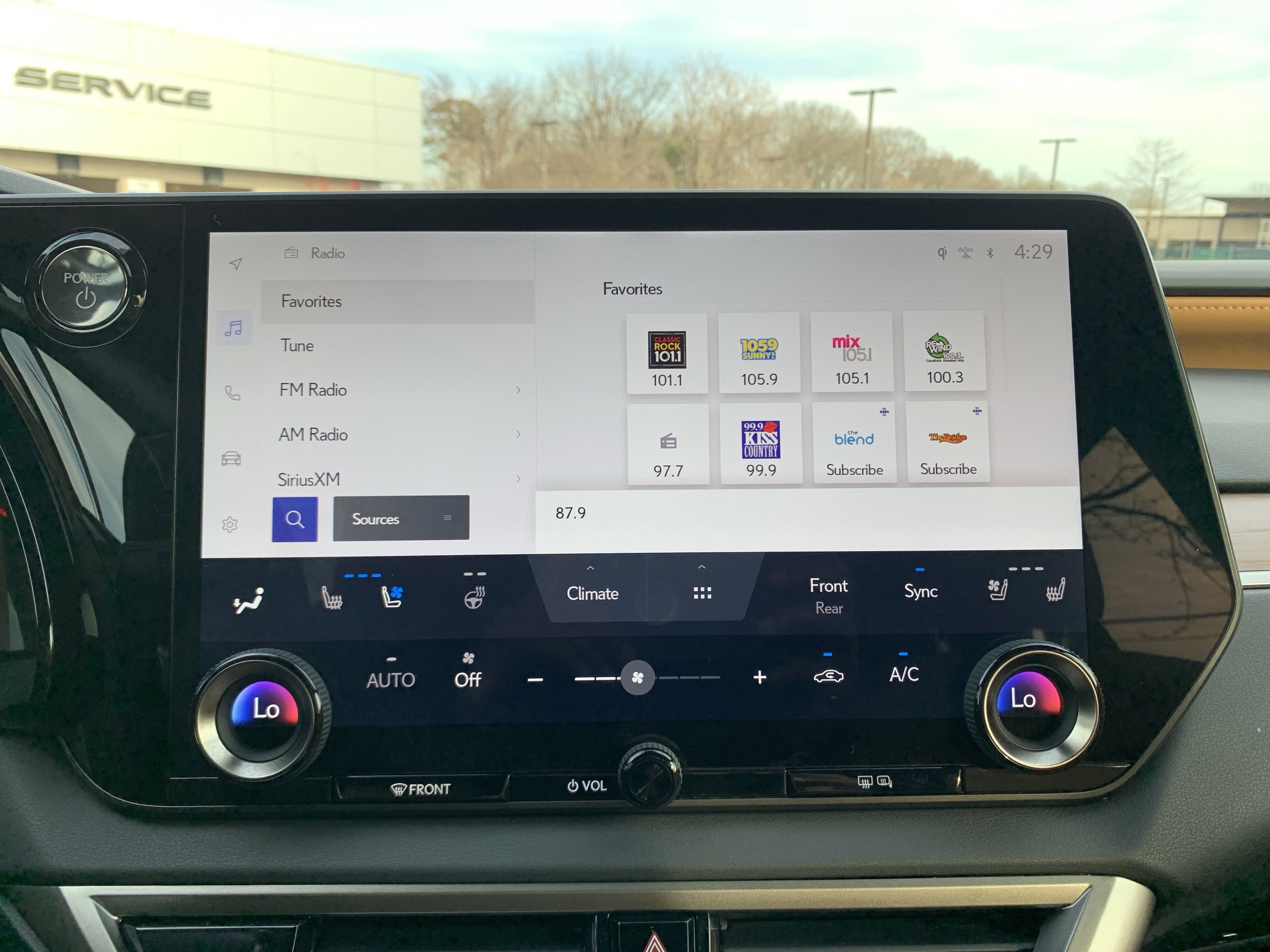 Certified 2023 Lexus RX 350h w/ Cold Area Package image 23