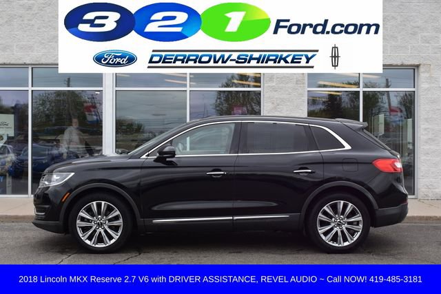Used 2018 Lincoln MKX Reserve w/ Driver Assistance Package AWD/4WD image 2