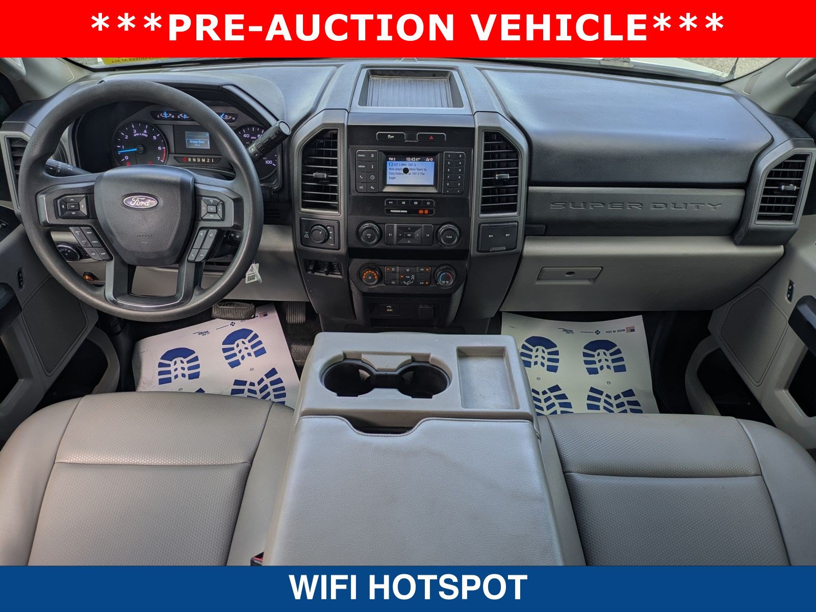 Used 2020 Ford F250 XL w/ Power Equipment Group AWD/4WD image 17