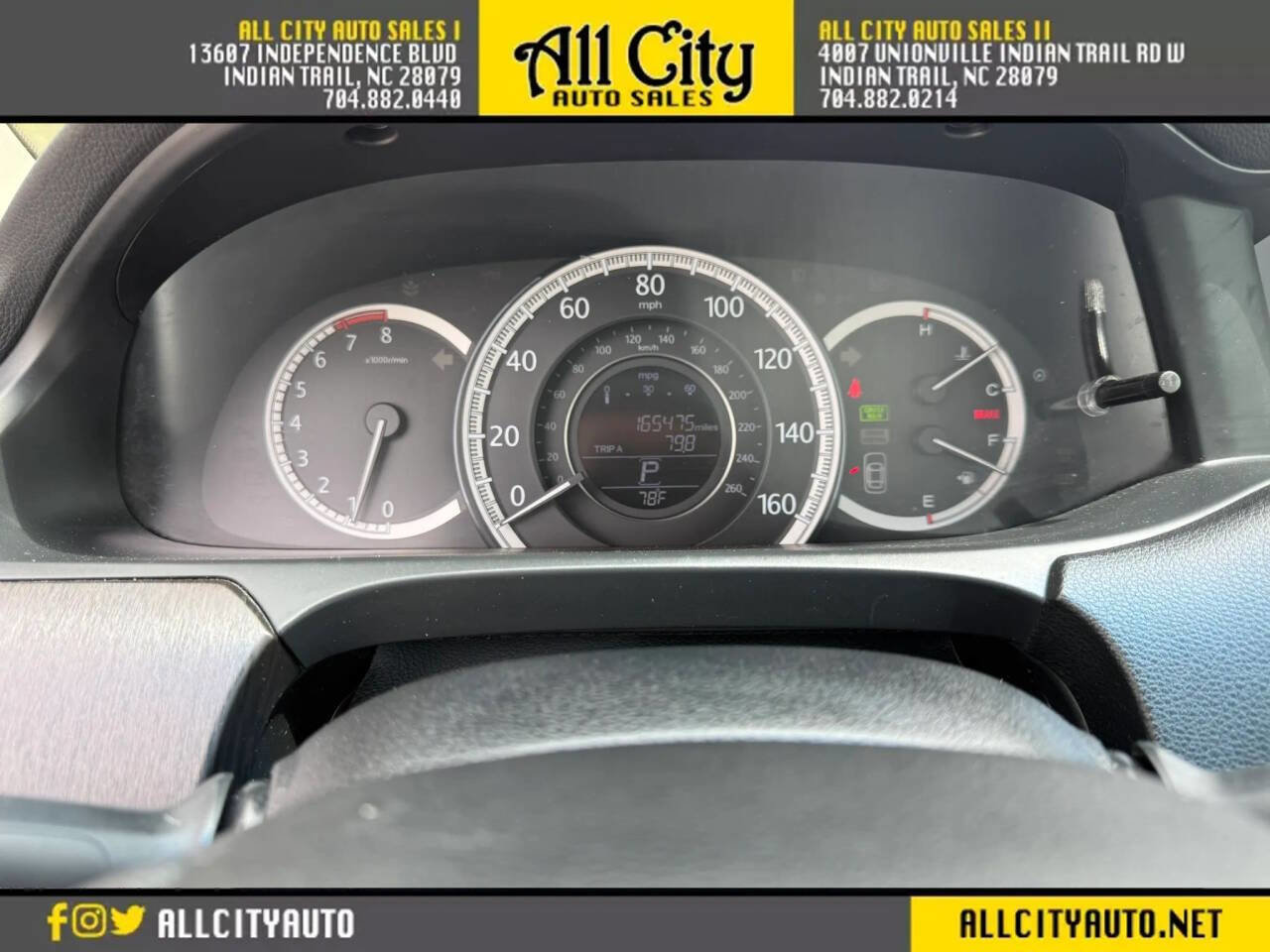 Used 2013 Honda Accord EX image 18