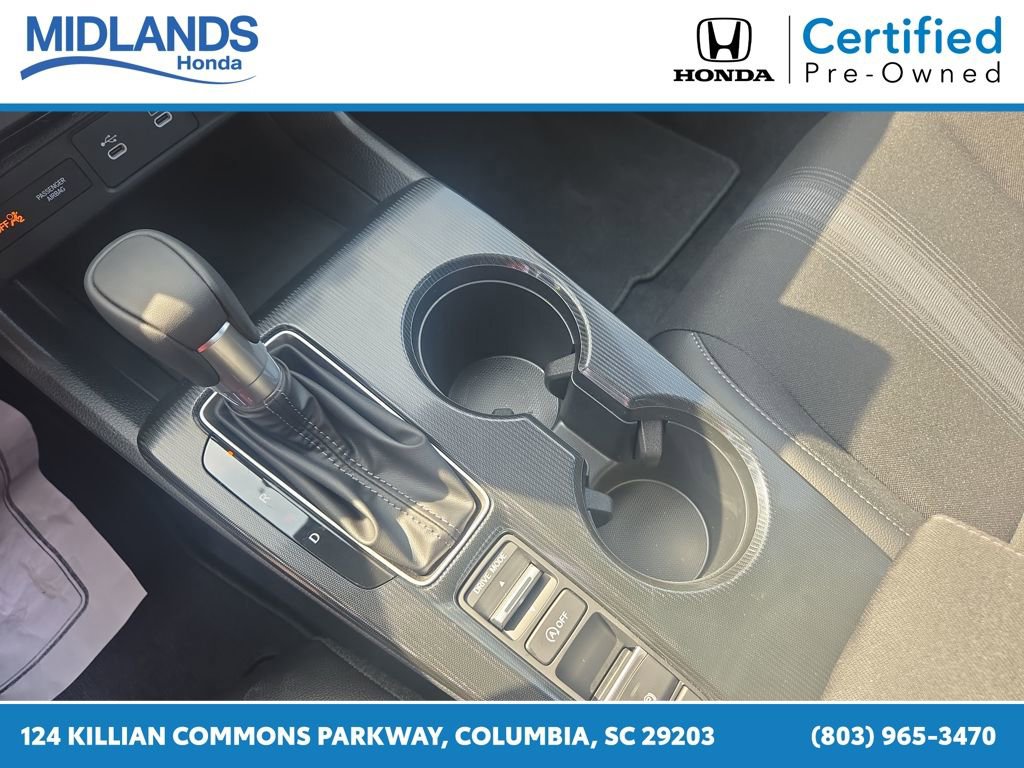 Certified 2026 Honda Civic Sport image 24