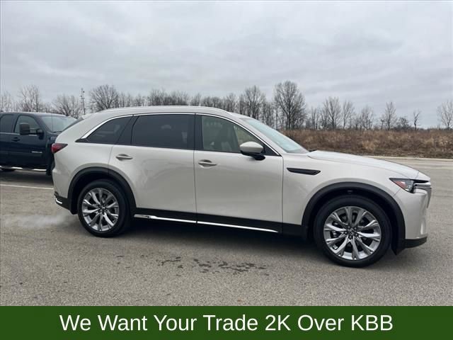 Used 2024 MAZDA CX-90 3.3 Turbo w/ Premium Plus Pkg image 36