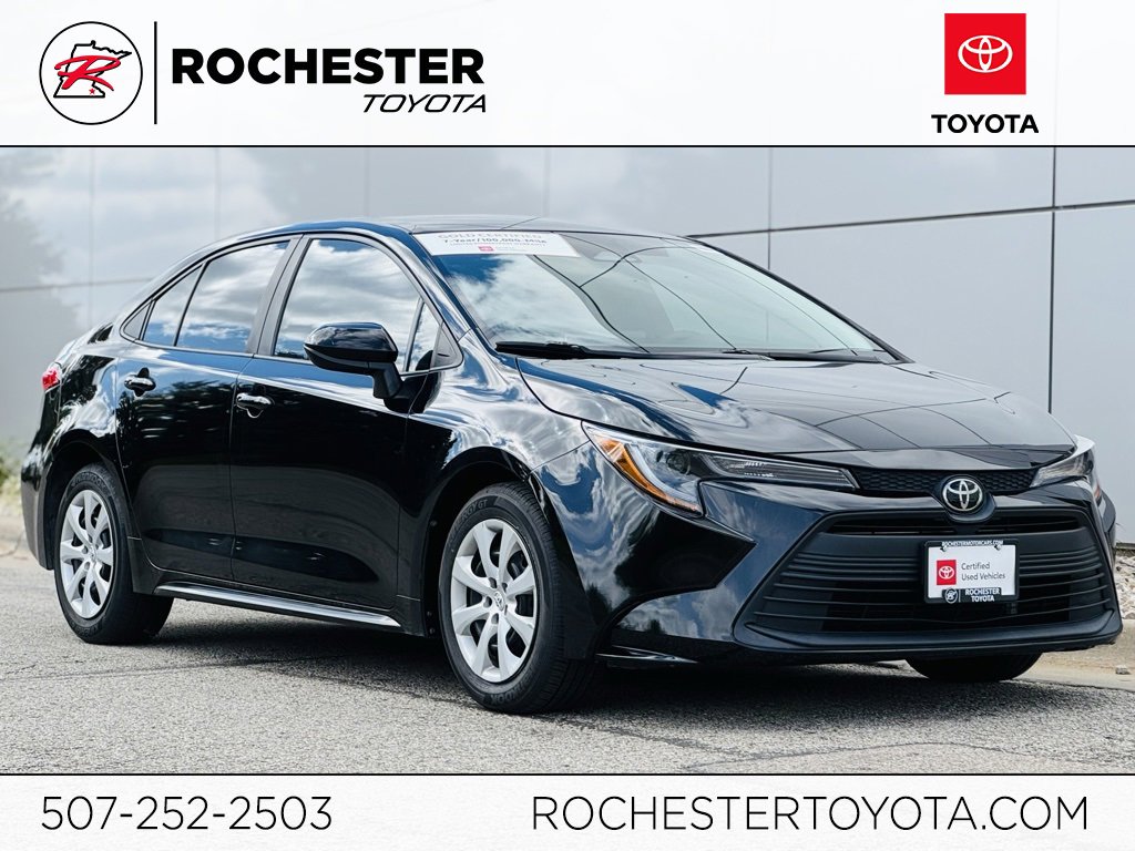 Certified 2023 Toyota Corolla LE