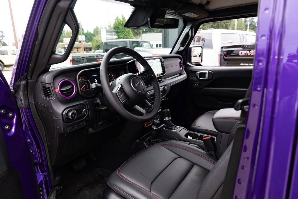 Used 2026 Jeep Wrangler Rubicon w/ Safety Group image 18