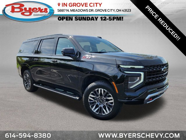 Used 2026 Chevrolet Suburban Z71