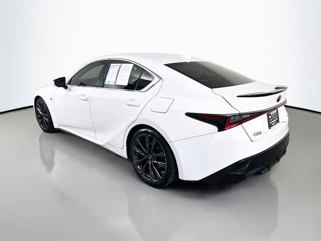 Used 2021 Lexus IS 350 F Sport w/ Accessory Package image 5