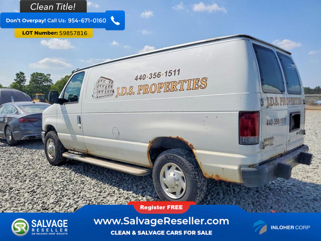 Used 2011 Ford E-250 and Econoline 250 w/ PWR Group RWD image 3