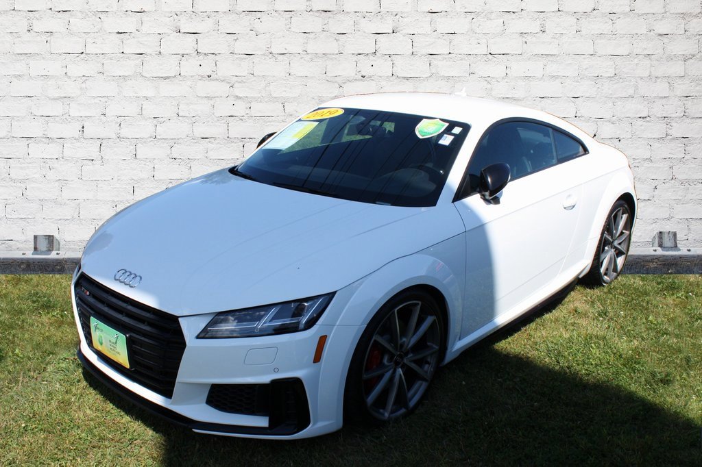 Used 2019 Audi TTS 2.0T Coupe w/ Technology Package