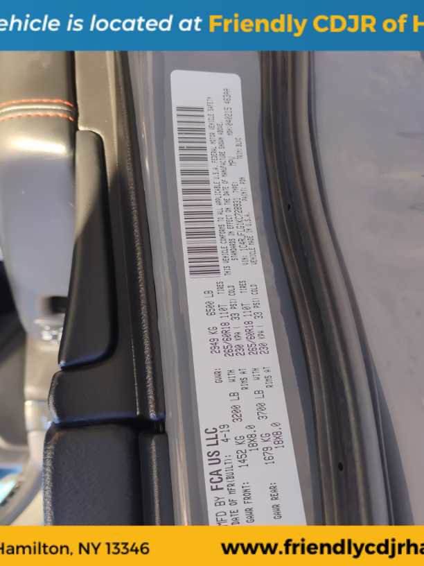 Used 2019 Jeep Grand Cherokee Trailhawk w/ Trailhawk Luxury Group image 10