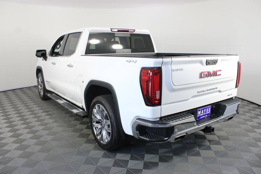 Used 2020 GMC Sierra 1500 SLT w/ SLT Premium Plus Package AWD/4WD image 25
