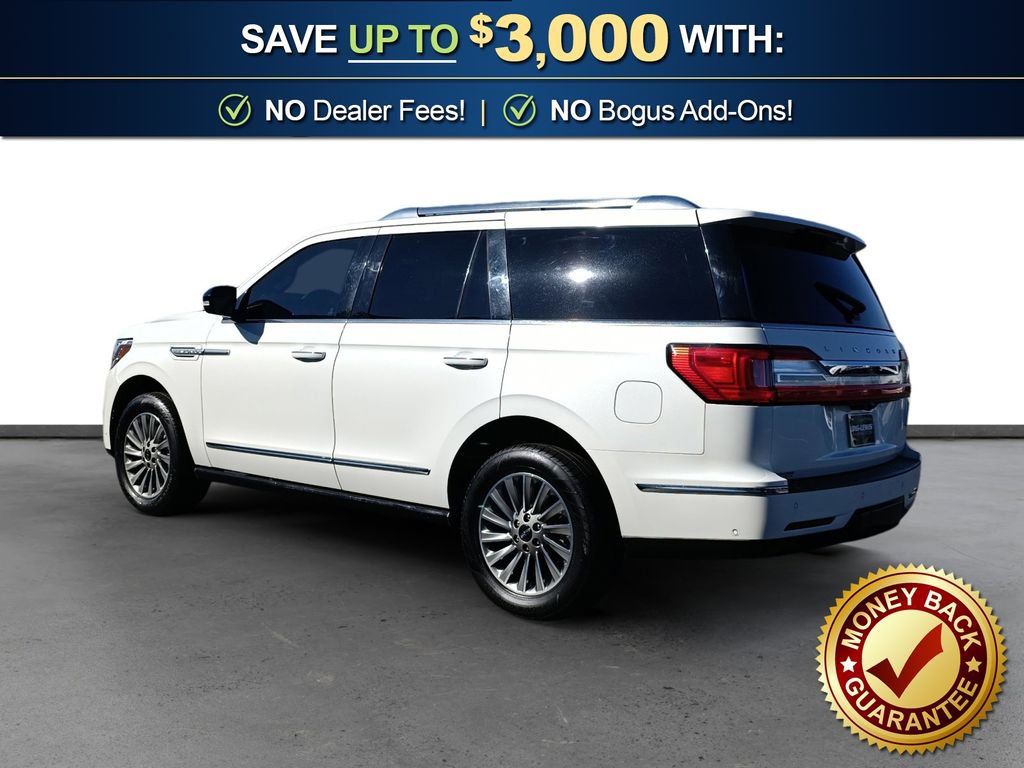Used 2020 Lincoln Navigator 4WD image 4