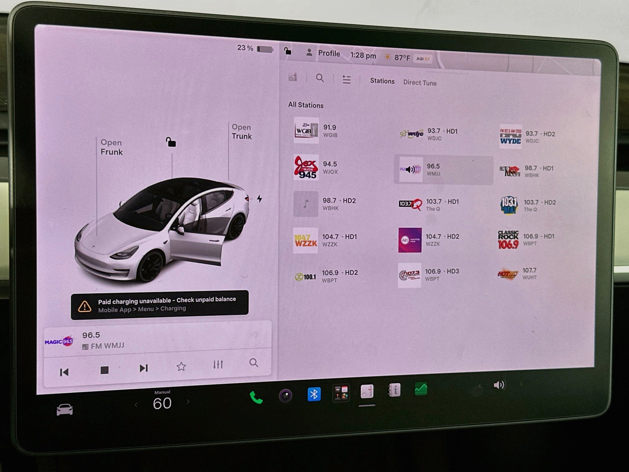 Used 2021 Tesla Model 3 Performance AWD/4WD image 18