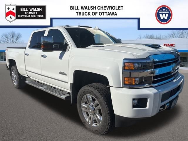 Used 2018 Chevrolet Silverado 2500 High Country w/ Duramax Plus Package
