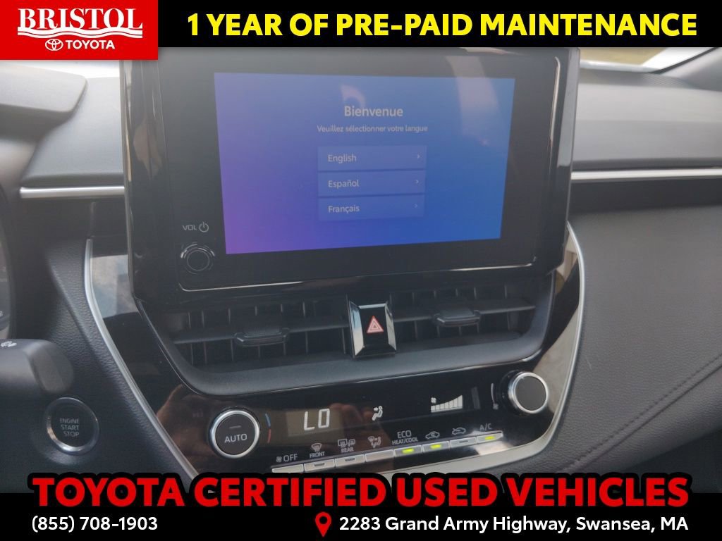Certified 2023 Toyota Corolla SE FWD image 20