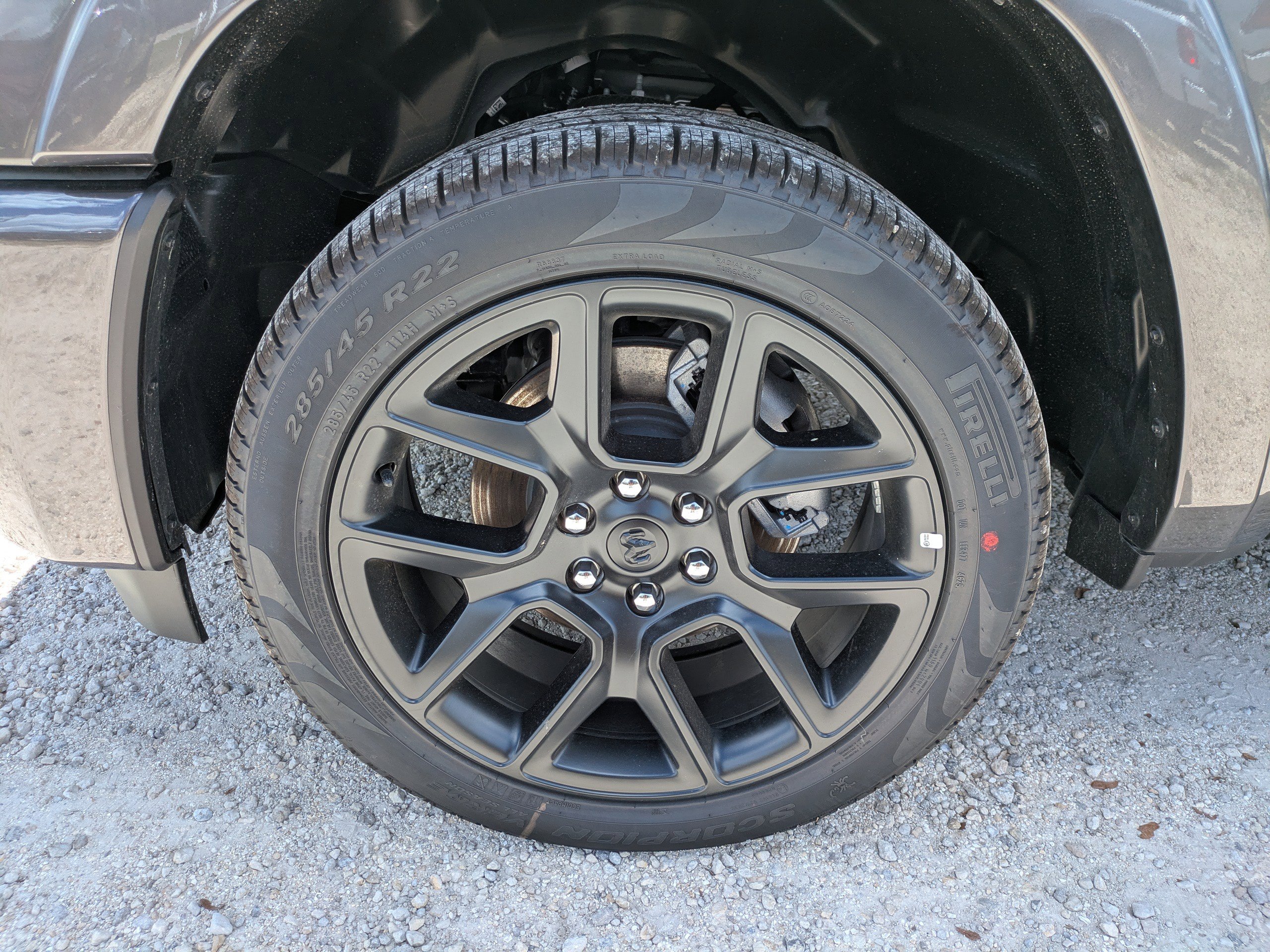 New 2026 RAM 1500 Laramie w/ Night Edition AWD/4WD image 11