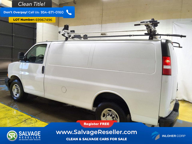 Used 2021 Chevrolet Express 2500 w/ Driver Convenience Package RWD image 3