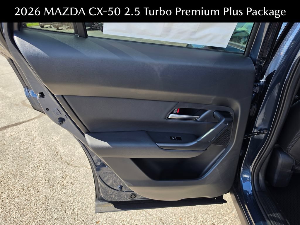 New 2026 MAZDA CX-50 2.5 Turbo w/ Weather Package AWD/4WD image 17