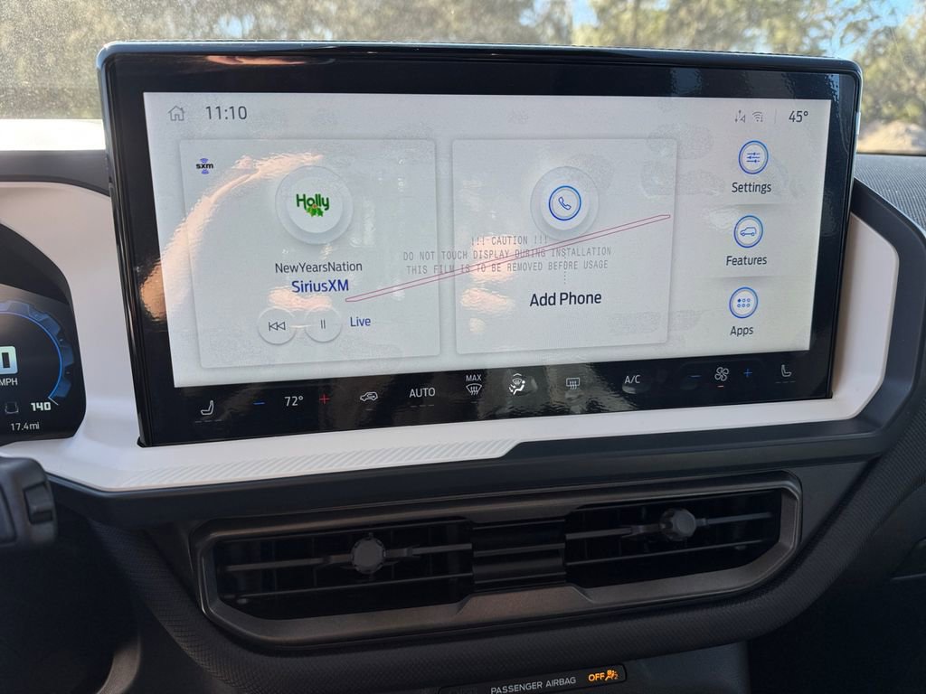 New 2025 Ford Bronco Sport Heritage w/ Convenience Package image 35