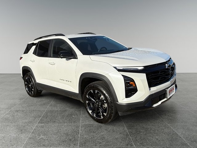 Certified 2025 Chevrolet Equinox RS w/ Safety and Technology Package image 7