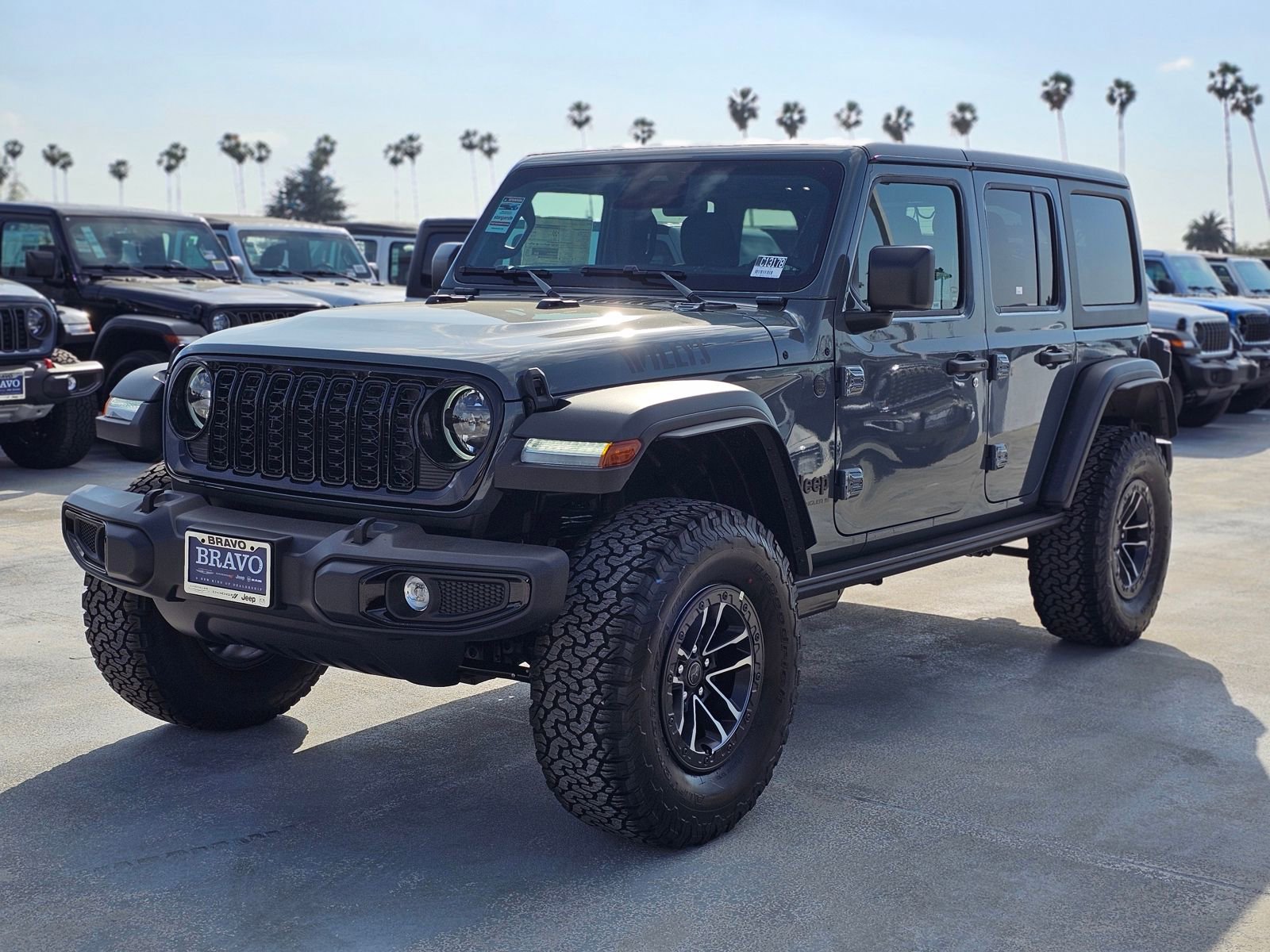 New 2026 Jeep Wrangler Willys AWD/4WD image 3