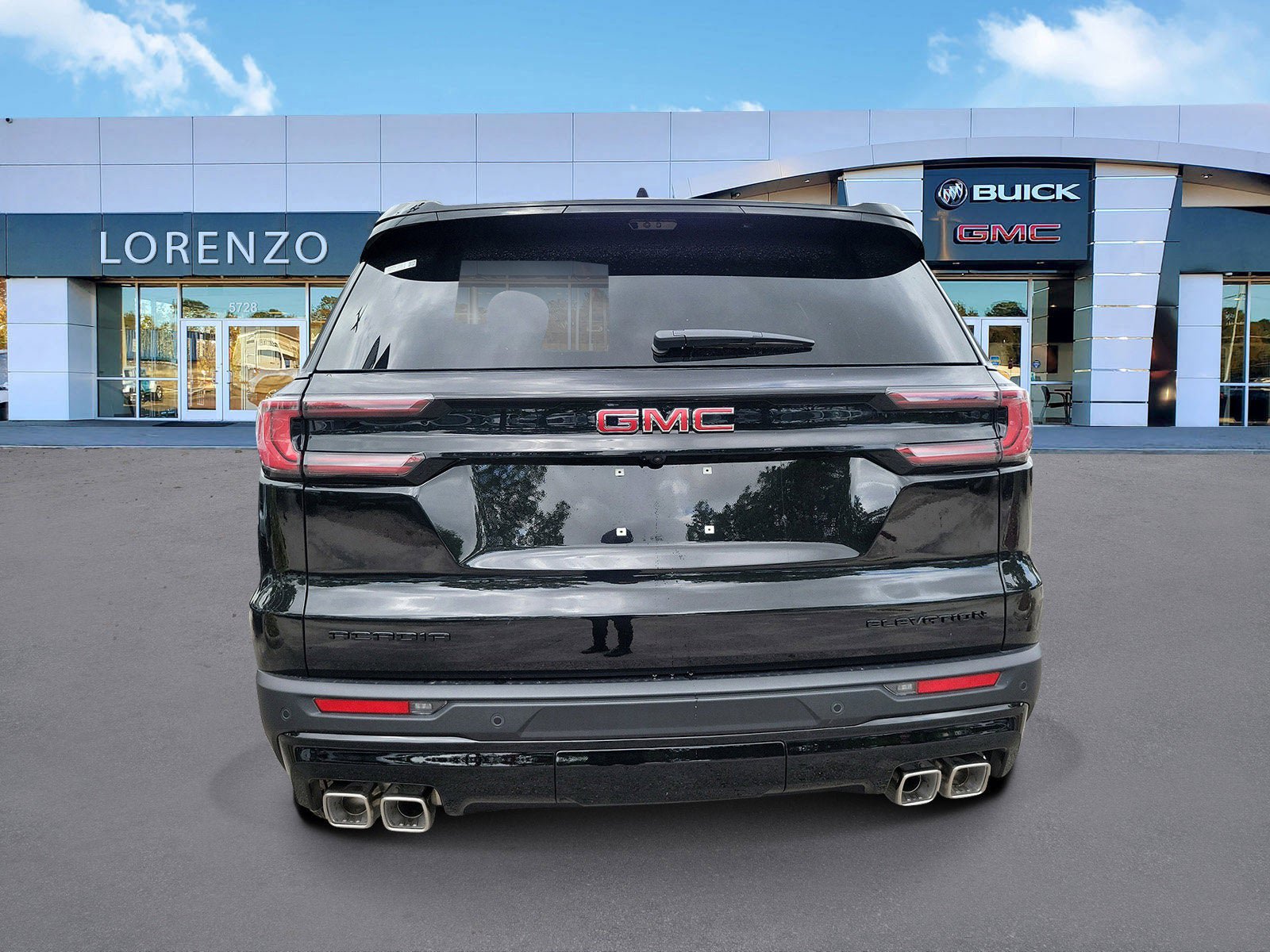New 2026 GMC Acadia Elevation w/ Black Edition image 5