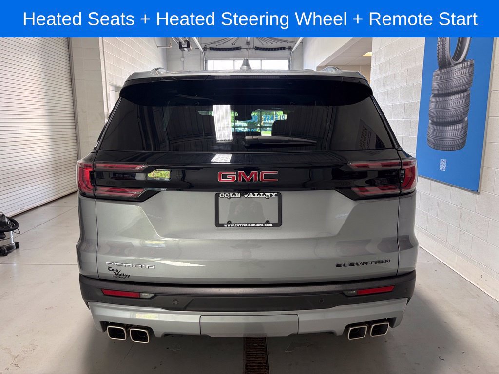 Used 2024 GMC Acadia Elevation FWD image 8