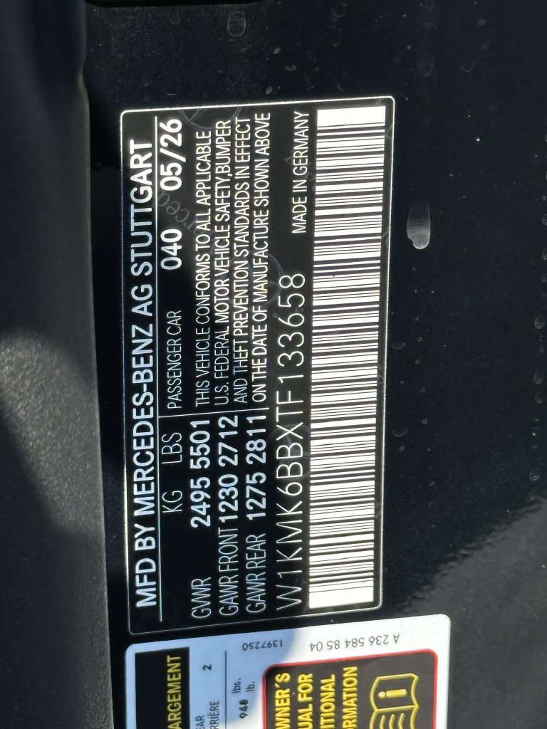 New 2026 Mercedes-Benz CLE 450 4MATIC Cabriolet image 31
