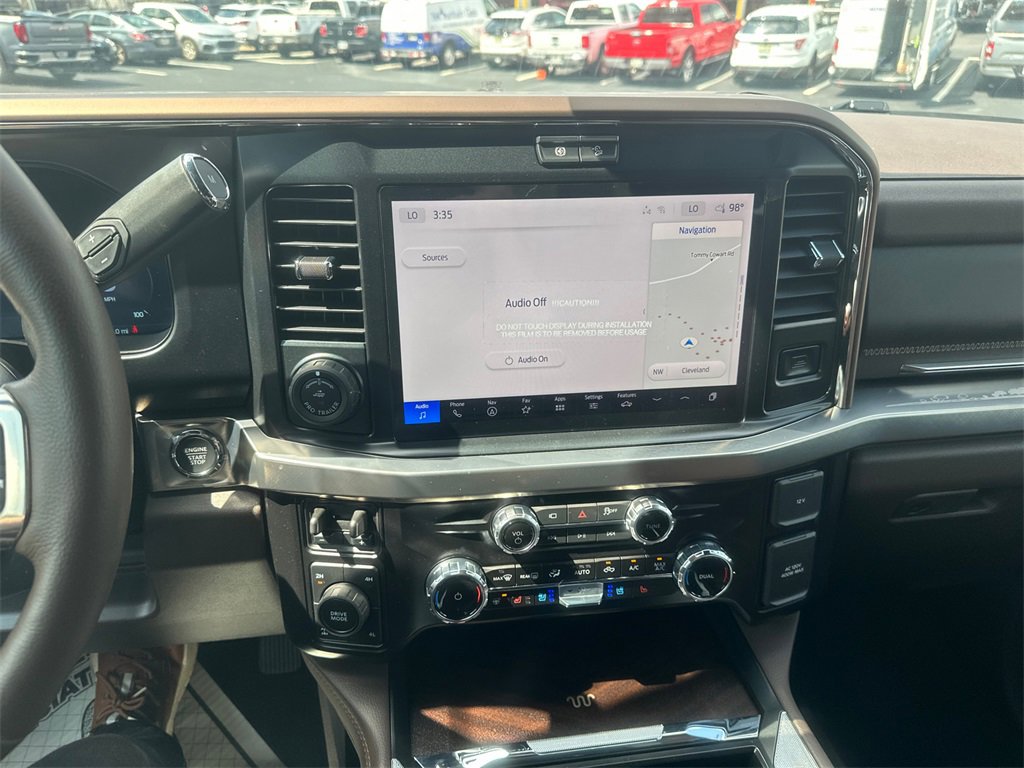 New 2026 Ford F250 King Ranch w/ Chrome Package image 25