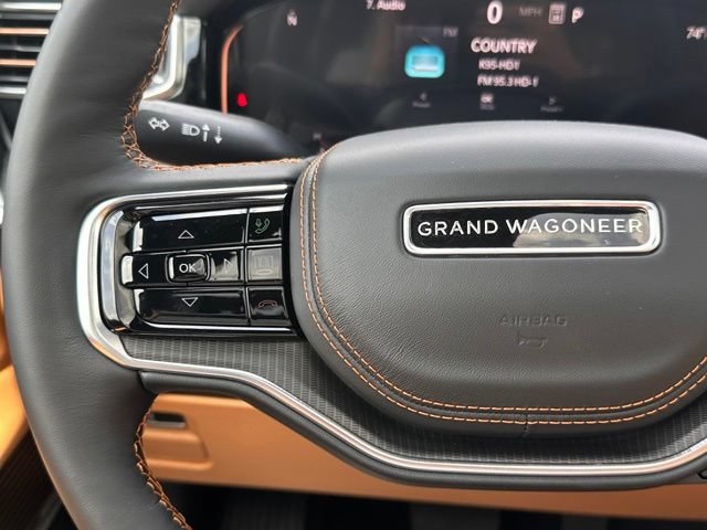 New 2026 Jeep Grand Wagoneer L Summit AWD/4WD image 20